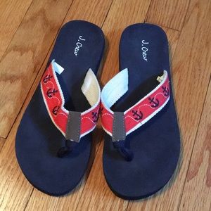 J. Crew Flip Flop